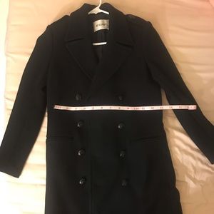 New winter woolen jacket